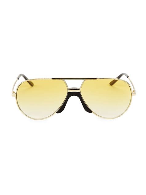 gucci sunglasses abejas|gucci 60mm aviator sunglasses.